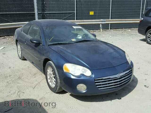 Photo 4C3AG42G03E149679 - CHRYSLER SEBRING 2003