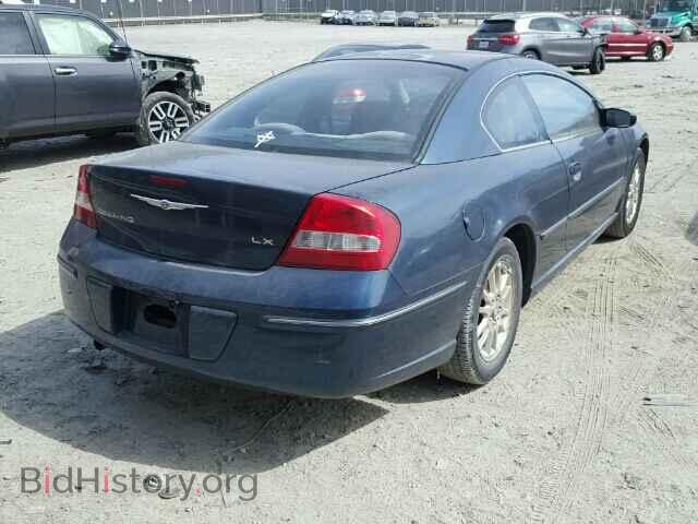 2003 CHRYSLER SEBRING - VIN: 4C3AG42G03E149679 - Фото 4