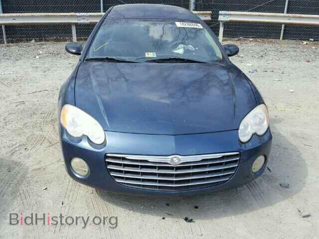 2003 CHRYSLER SEBRING - VIN: 4C3AG42G03E149679 - Фото 9
