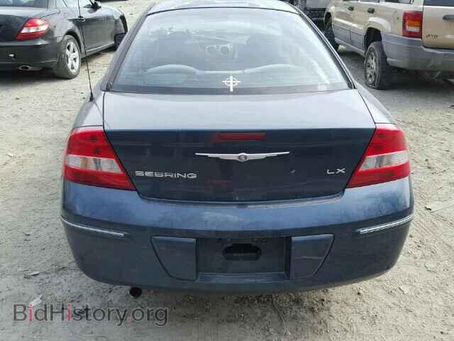 2003 CHRYSLER SEBRING - VIN: 4C3AG42G03E149679 - Фото 10