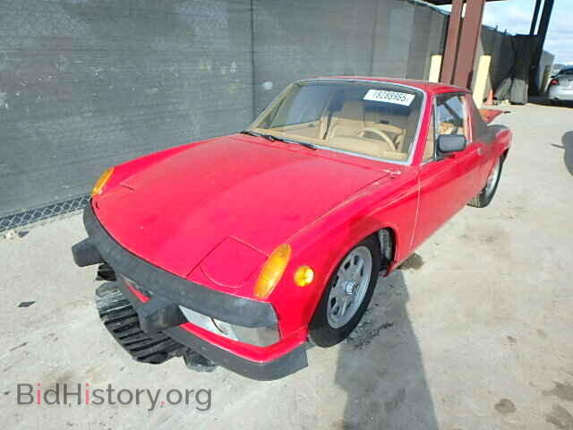 1974 PORSCHE 914 - VIN: 4742921325 - Фото 2