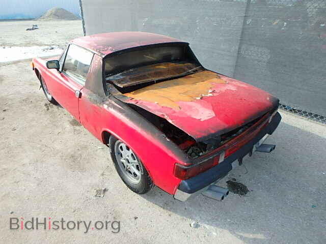 1974 PORSCHE 914 - VIN: 4742921325 - Фото 3