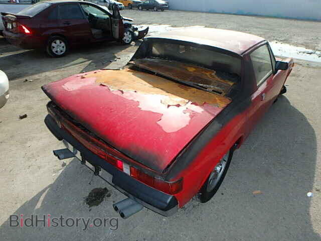 1974 PORSCHE 914 - VIN: 4742921325 - Фото 4