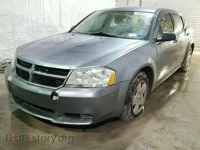 2008 DODGE AVENGER - VIN: 1B3LC46K68N663917 - Фото 2