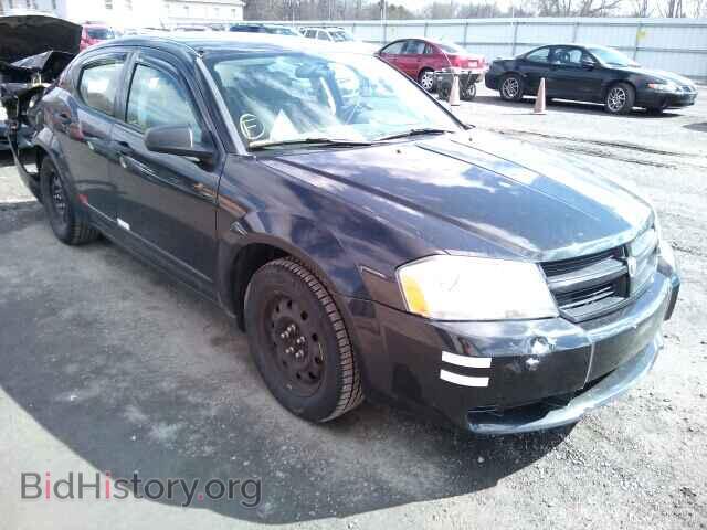 Фотография 1B3LC46K28N187598 - DODGE AVENGER 2008