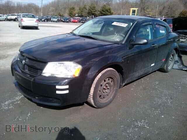 2008 DODGE AVENGER - VIN: 1B3LC46K28N187598 - Photo 2