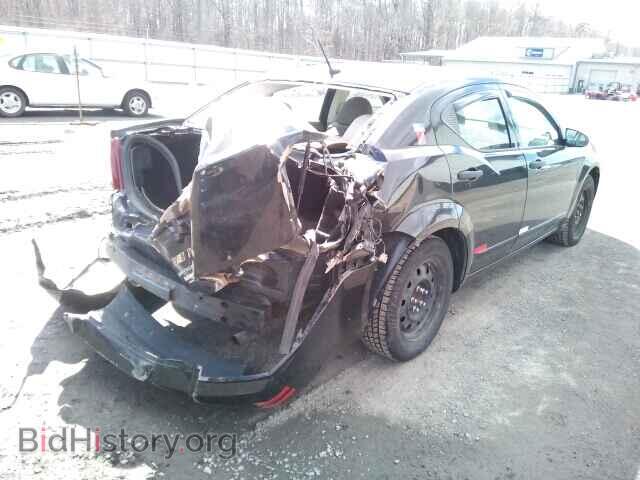 2008 DODGE AVENGER - VIN: 1B3LC46K28N187598 - Photo 4