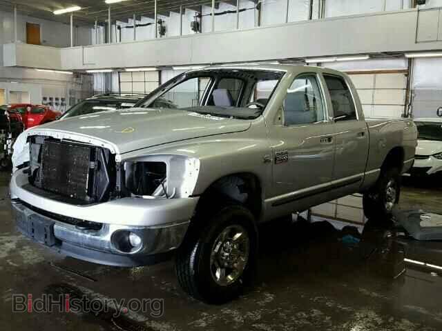 2007 DODGE RAM 3500 - VIN: 3D7MX38C67G713624 - Фото 2