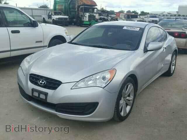 2010 HYUNDAI GENESIS - VIN: KMHHT6KD2AU014937 - Фото 2