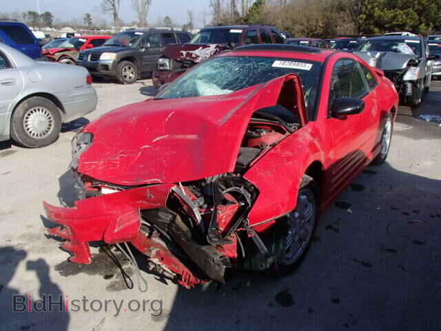 2000 MITSUBISHI ECLIPSE - VIN: 4A3AC54L9YE146860 - Photo 2