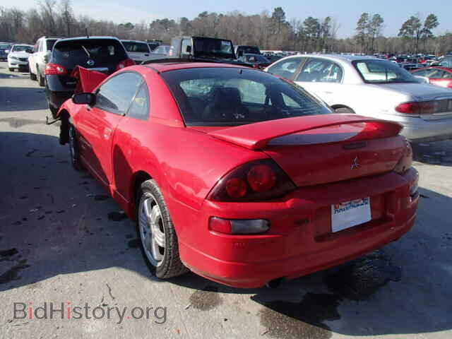 2000 MITSUBISHI ECLIPSE - VIN: 4A3AC54L9YE146860 - Photo 3