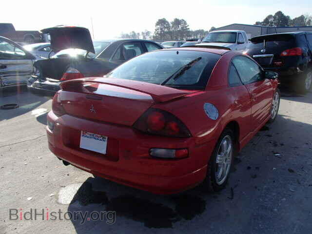 2000 MITSUBISHI ECLIPSE - VIN: 4A3AC54L9YE146860 - Photo 4