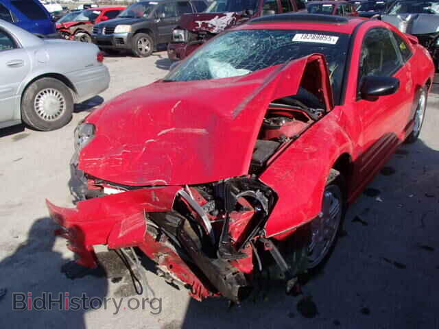 2000 MITSUBISHI ECLIPSE - VIN: 4A3AC54L9YE146860 - Photo 10