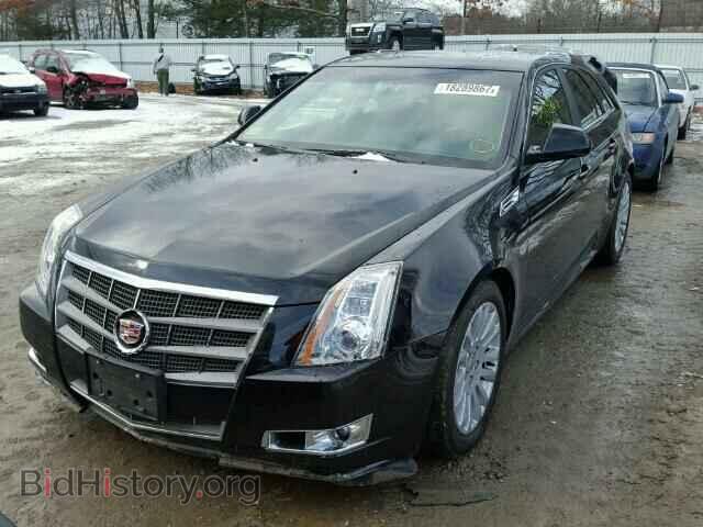 2010 CADILLAC CTS - VIN: 1G6DS8EV2A0101852 - Фото 2