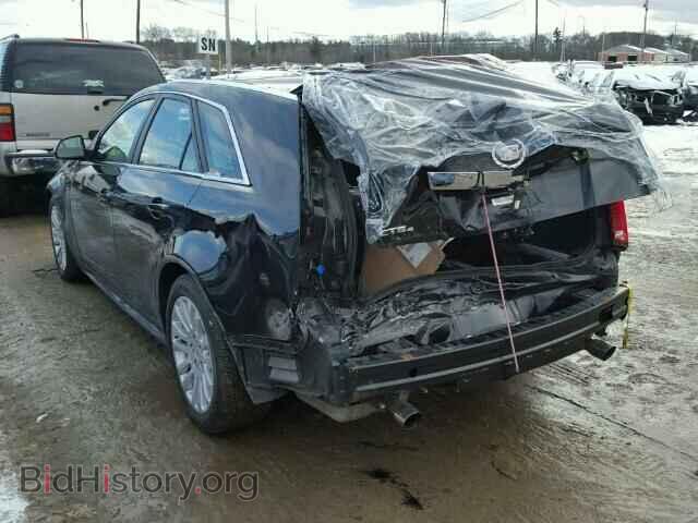 2010 CADILLAC CTS - VIN: 1G6DS8EV2A0101852 - Фото 3
