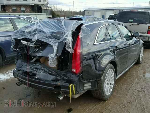 2010 CADILLAC CTS - VIN: 1G6DS8EV2A0101852 - Фото 4