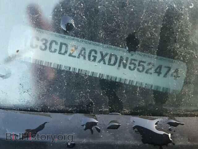 2013 DODGE AVENGER - VIN: 1C3CDZAGXDN552474 - Photo 10