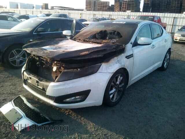 2011 KIA OPTIMA - VIN: KNAGN4A76B5083696 - Photo 2