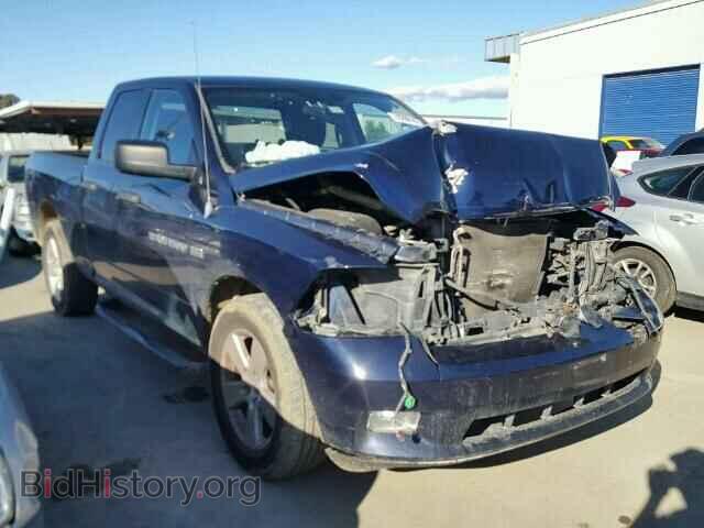 Фотография 1C6RD6FTXCS281305 - DODGE RAM 1500 2012