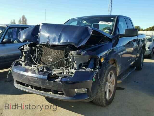 2012 DODGE RAM 1500 - VIN: 1C6RD6FTXCS281305 - Фото 2