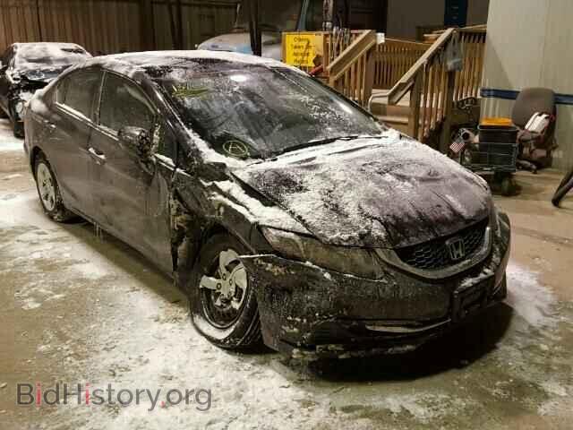 Фотография 19XFB2F55EE225628 - HONDA CIVIC 2014