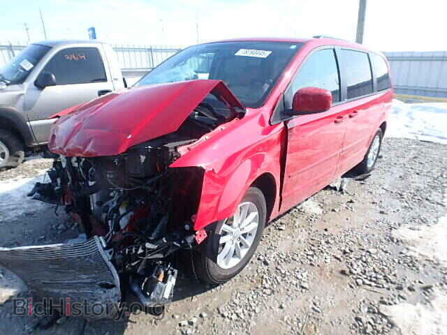 2013 DODGE CARAVAN - VIN: 2C4RDGCG5DR733542 - Photo 2