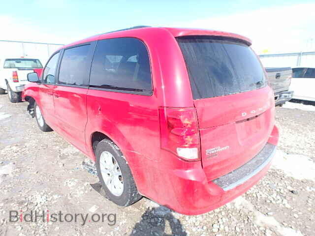 2013 DODGE CARAVAN - VIN: 2C4RDGCG5DR733542 - Photo 3