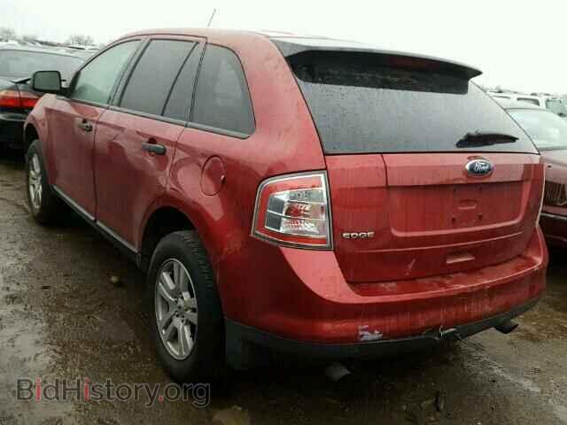 2008 FORD EDGE - VIN: 2FMDK36C38BA72945 - Фото 3