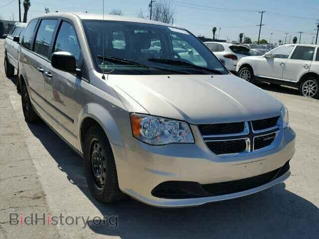 Фотография 2C4RDGBG3FR649529 - DODGE CARAVAN 2015