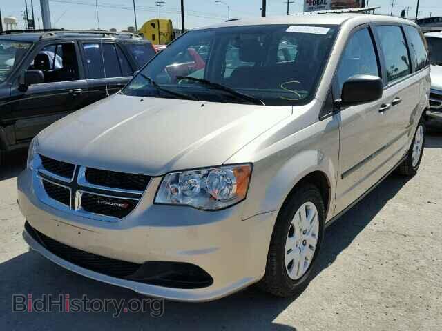 2015 DODGE CARAVAN - VIN: 2C4RDGBG3FR649529 - Фото 2