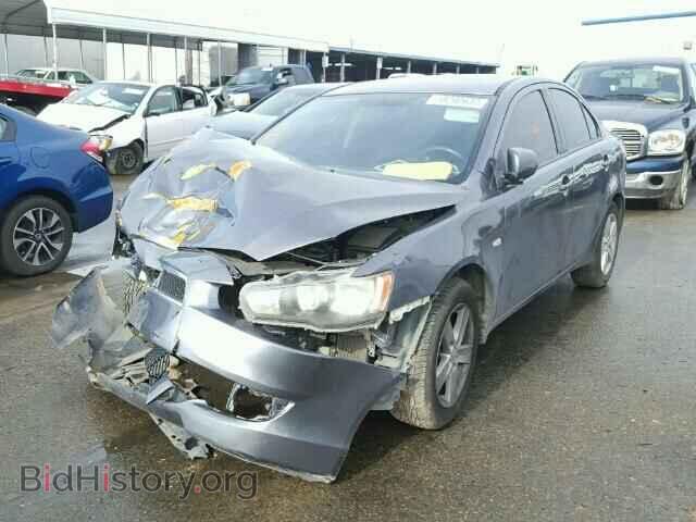 2008 MITSUBISHI LANCER - VIN: JA3AU26U98U002220 - Фото 2