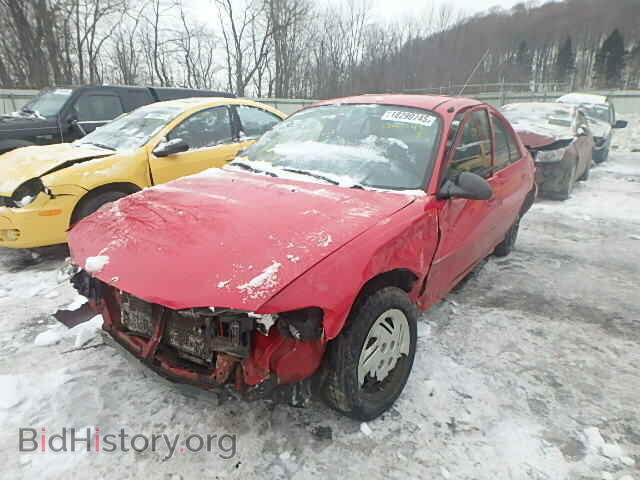 2002 FORD ESCORT - VIN: 3FAFP13P82R210293 - Фото 2
