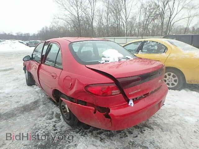 2002 FORD ESCORT - VIN: 3FAFP13P82R210293 - Фото 3