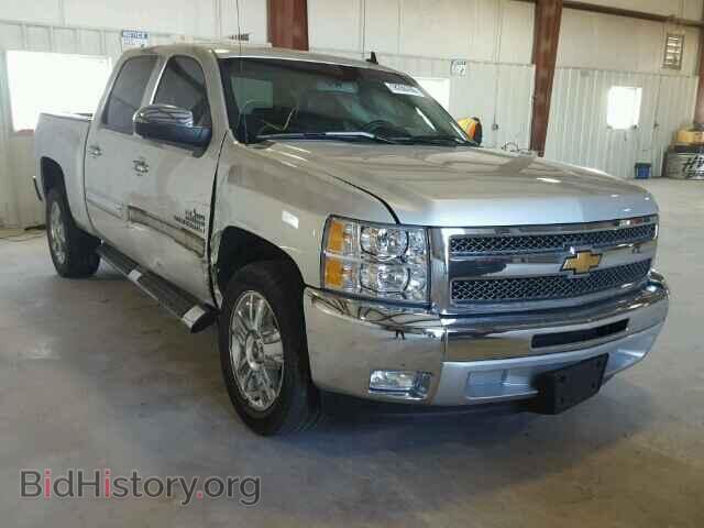 Фотография 3GCPCSE06DG127928 - CHEVROLET SILVERADO 2013