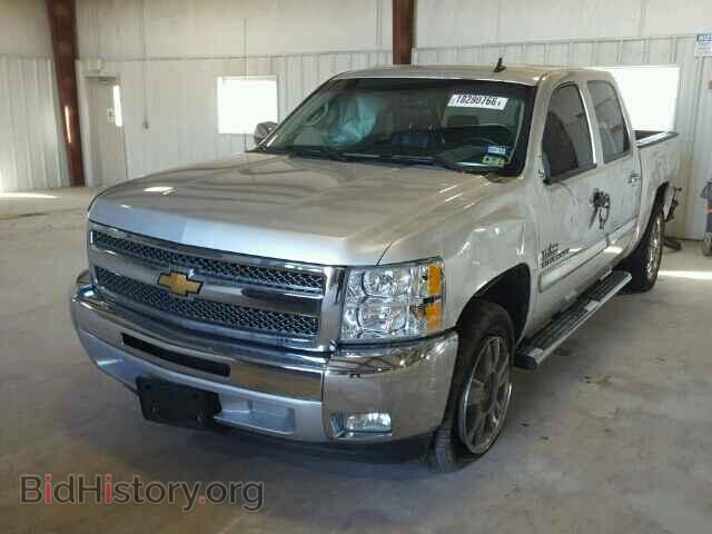 2013 CHEVROLET SILVERADO - VIN: 3GCPCSE06DG127928 - Фото 2