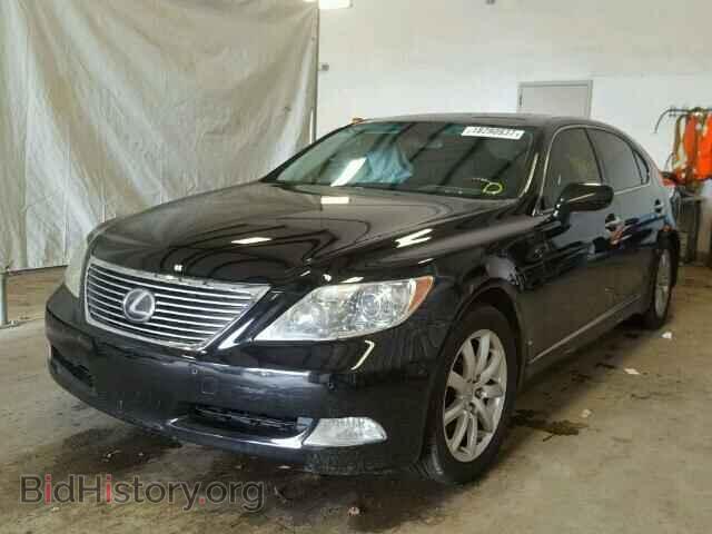 2008 LEXUS LS460 - VIN: JTHGL46F985022942 - Фото 2