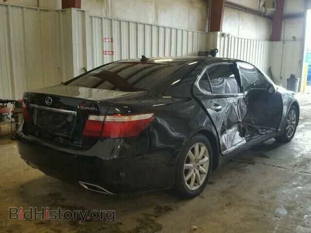 2008 LEXUS LS460 - VIN: JTHGL46F985022942 - Фото 4