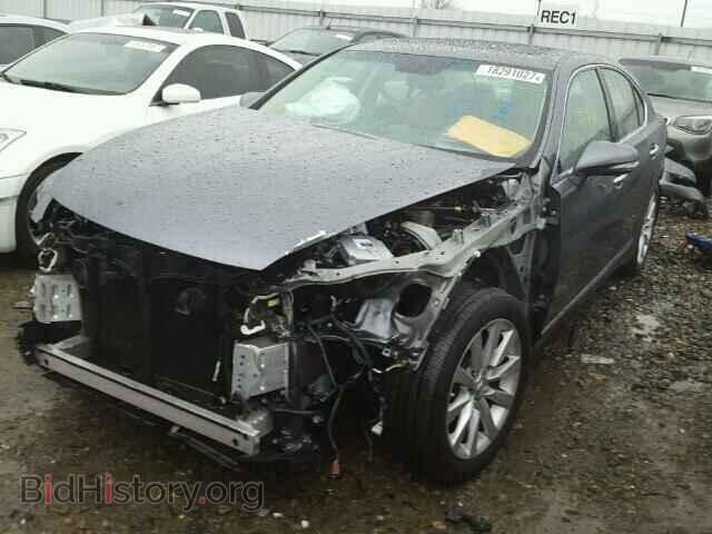 2012 LEXUS LS460 - VIN: JTHBL5EF6C5112382 - Фото 2