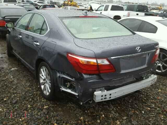 2012 LEXUS LS460 - VIN: JTHBL5EF6C5112382 - Фото 3