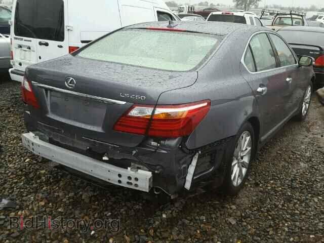 2012 LEXUS LS460 - VIN: JTHBL5EF6C5112382 - Фото 4