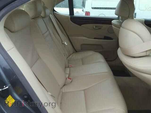 2012 LEXUS LS460 - VIN: JTHBL5EF6C5112382 - Фото 6