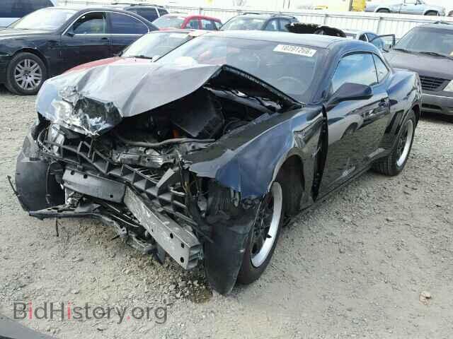 2012 CHEVROLET CAMARO - VIN: 2G1FE1E36C9168961 - Фото 2