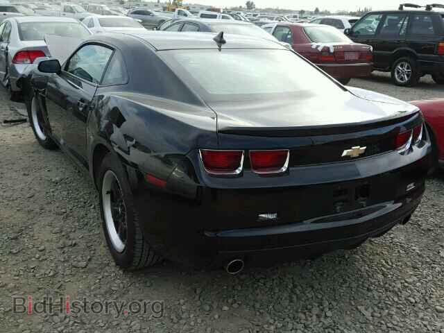 2012 CHEVROLET CAMARO - VIN: 2G1FE1E36C9168961 - Фото 3