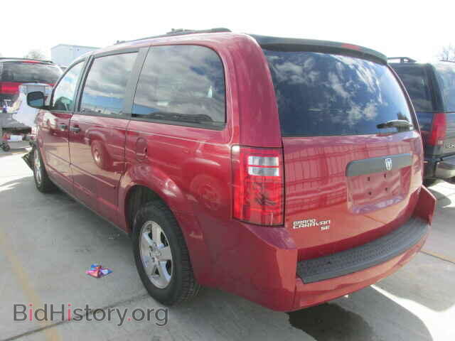 2008 DODGE CARAVAN - VIN: 1D8HN44H38B113535 - Фото 3