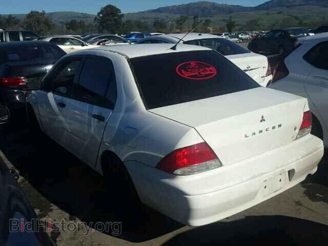 2002 MITSUBISHI LANCER - VIN: JA3AJ26E72U041137 - Photo 3