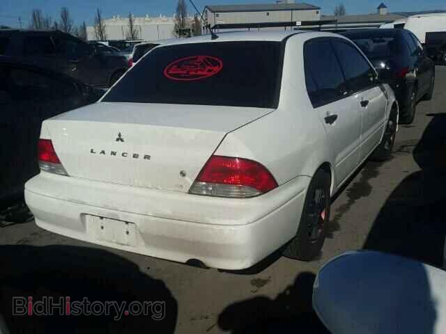 2002 MITSUBISHI LANCER - VIN: JA3AJ26E72U041137 - Photo 4
