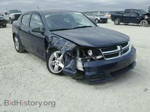 Photo 1C3CDZAB2DN729572 - DODGE AVENGER 2013