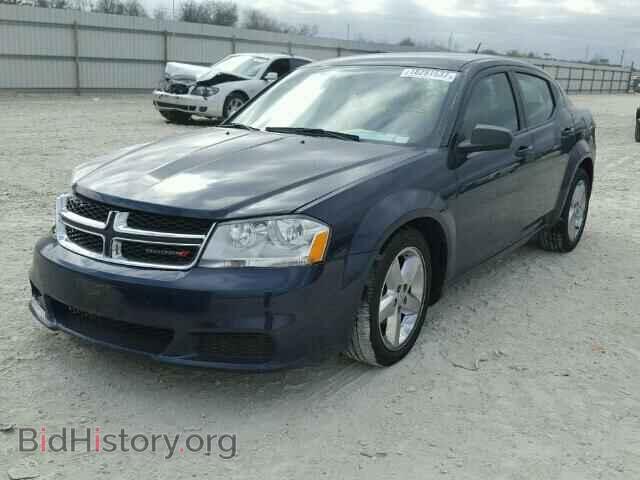 2013 DODGE AVENGER - VIN: 1C3CDZAB2DN729572 - Фото 2