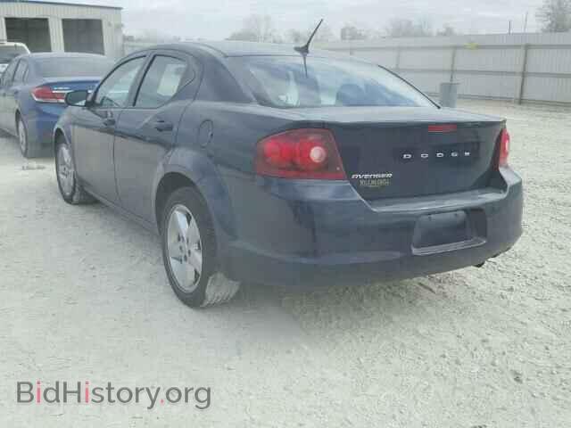 2013 DODGE AVENGER - VIN: 1C3CDZAB2DN729572 - Фото 3