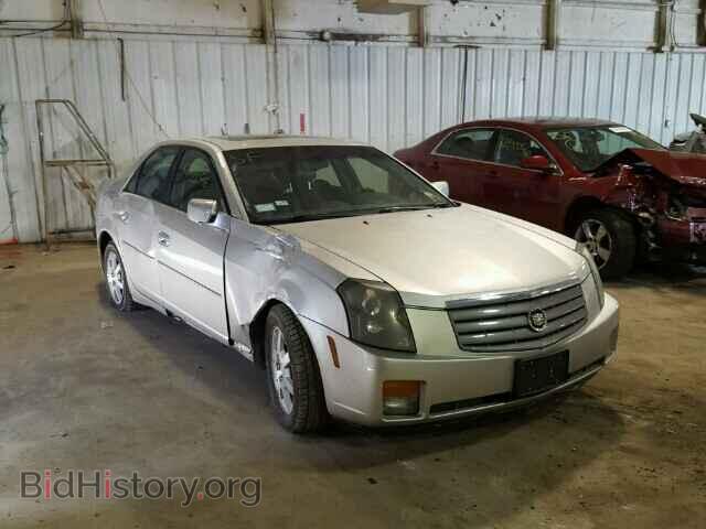 Photo 1G6DP567550153403 - CADILLAC CTS 2005